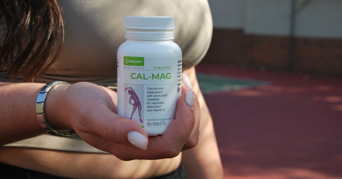 CAL-MAG – Calcium & Magnesium Chelated Supplement